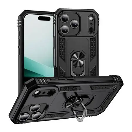iphone 17 Pro Max heavy duty shock proof case