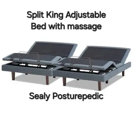Adjustable Mattress Base with Massage Sealy