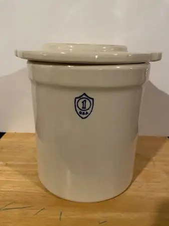 Ohio Stoneware Crock