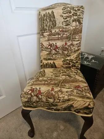 Vintage  Chair w/ Hunters Theme