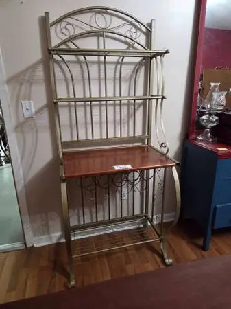 Bakers Wine Rack