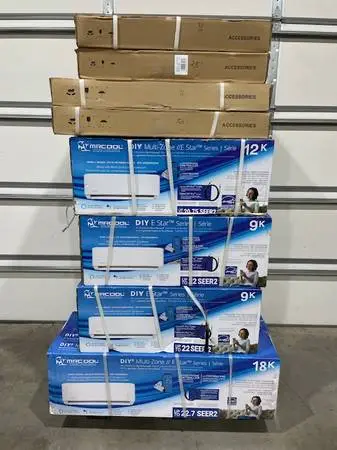 4 Ton Mini Split A/C System