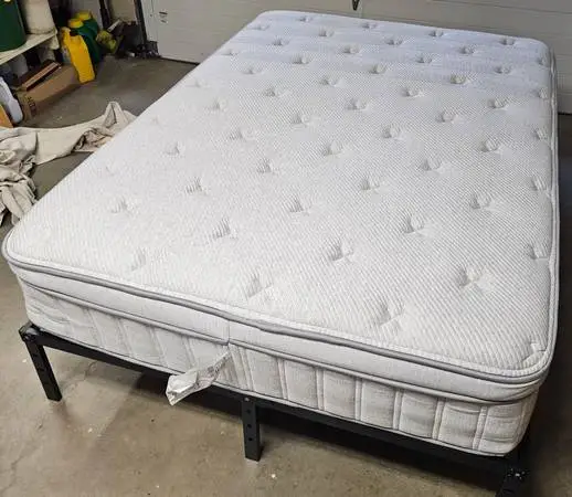 Full-size Leesa Mattress + Bedframe