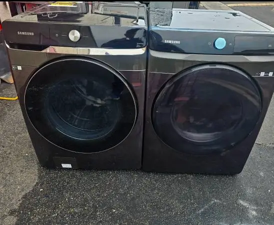 Washer and dryer Samsung electric new dryer