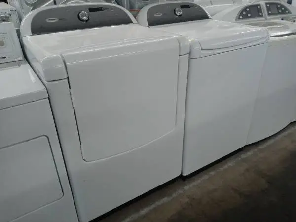 ★Whirlpool Cabrio top load washer and dryer set