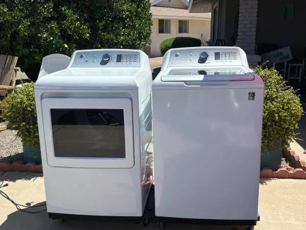 Washer and Dryer