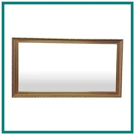 Z Gallerie Old World Over Mantle Mirror
