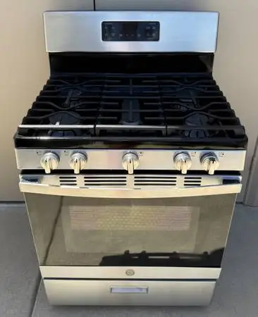 Gas Oven Style Range