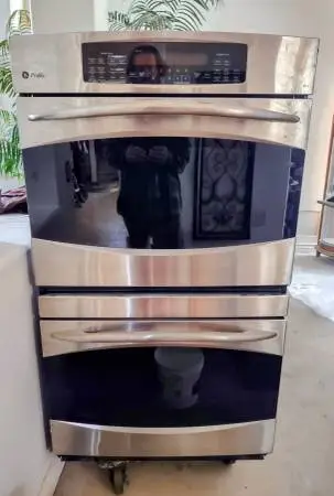 GE Profile Electric 30 Built-In Double Convection/Thermal Wall Oven
