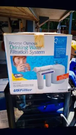 DRINKING WATER FILTRATION SYSTEM *Reverse Osmosis