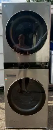Clean & Tested LG WashTower Washer + Electric Dryer Combo — $800