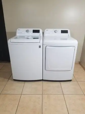 LG Washer And gas Dryer Free Deliver And Install 3 Month Warranty
