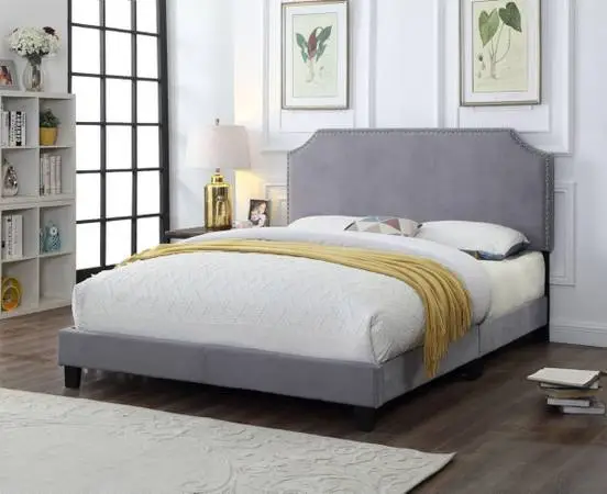 QUEEN BED FRAME NO MATTRESS
