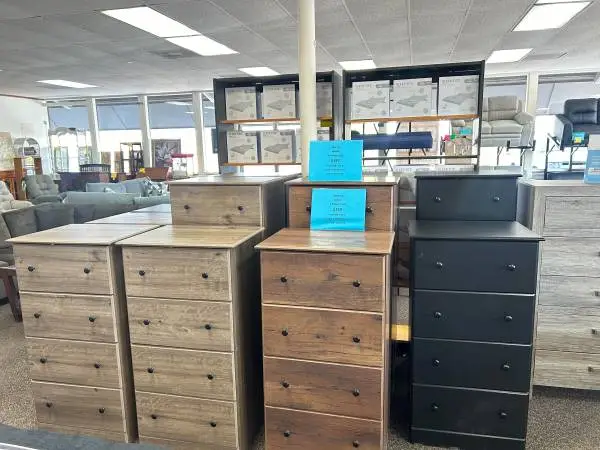 New chest of drawers comes in Multiple colors starting at $199