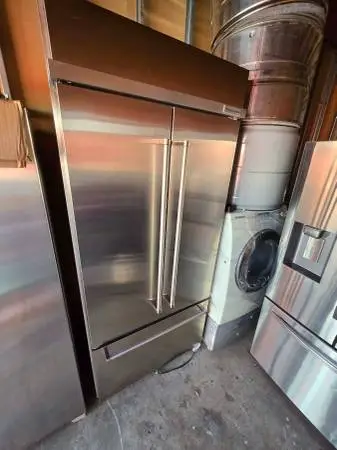 Kitchen Aid 36 built-in refrigerator like new