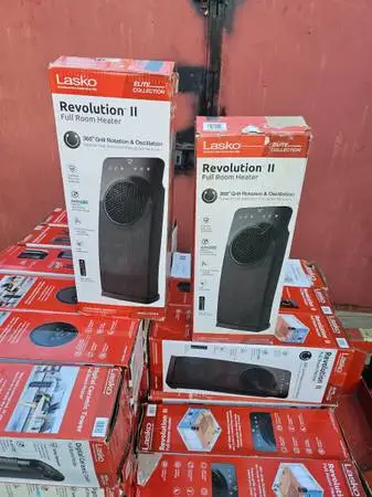 8GET READY FOR THIS WINTER LASKO HEATERS CERAMIC TOWER ECONOMIC ENERGY