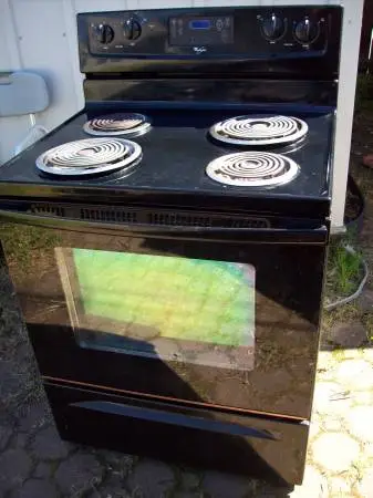 Whirlpool Electric Stove for Sale