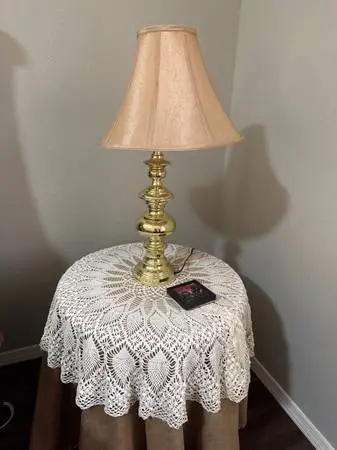 Brass Lamps