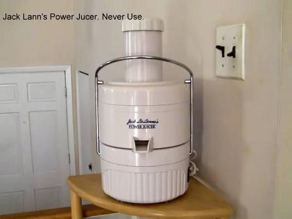 Jack Lenins Power Juicer. Like New.