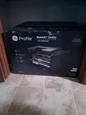 GE profile Smart oven