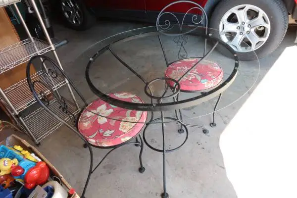 Nice 3 piece patio set