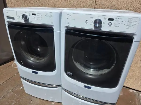 Maytag washer and dryer Gas