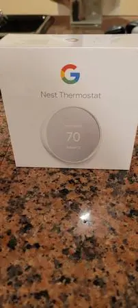 Google Nest Thermostat (brand New-unopened)