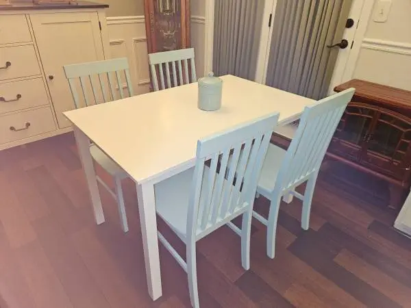 Small dining table