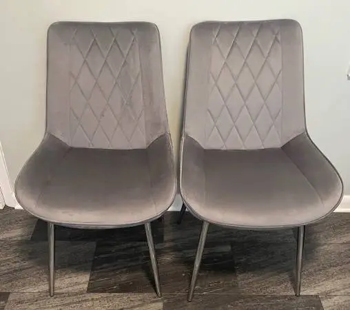 Brand New Grey Chairs