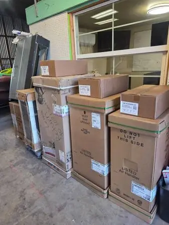 New and used/refurbished Air Conditioners HVAC