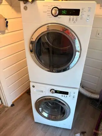 General Electric Stackable Washer and Dryer