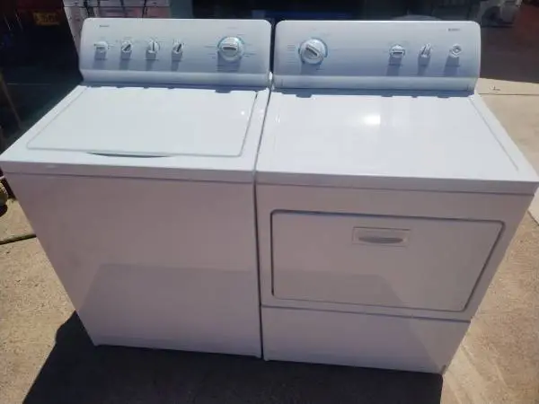 Kenmore washer dryer set