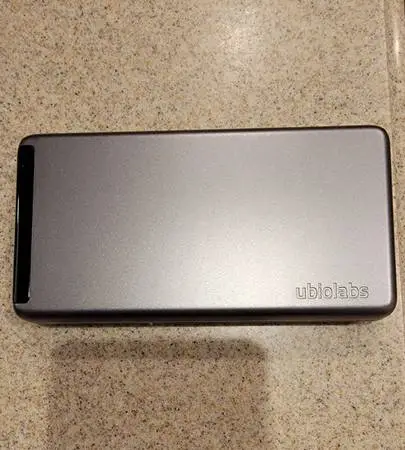 Apple Certified Portable Charger with Lightning Cable