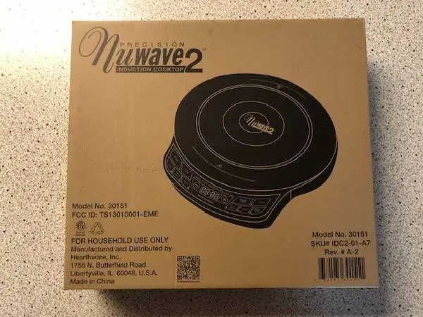 Precision Nuwave 2 Induction Cooktop - New in Box