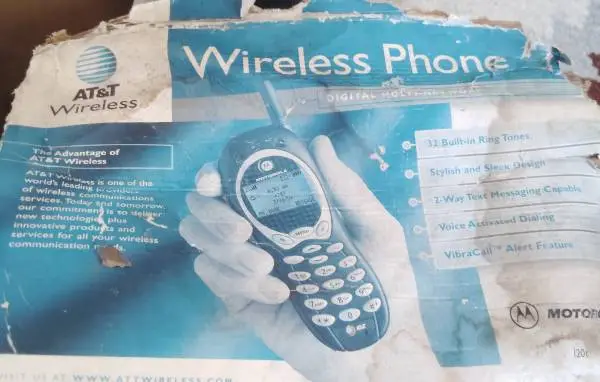 AT & T Wireless Cell Phone