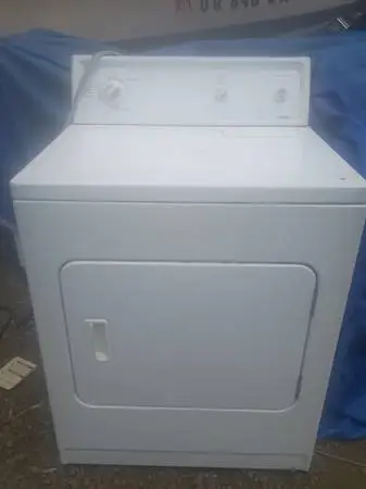Kenmore dryer super duty large capacity electric