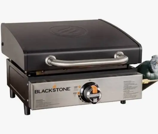 Blackstone gas cooktop camp stove