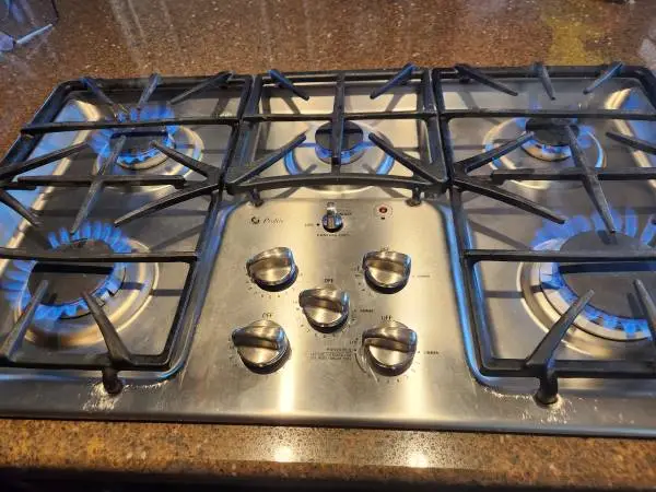 Stove Top, GE Profile Cook Top