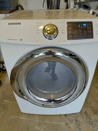 SAMSUNG MOISTURE SENSOR ELECTRIC DRYER FREE DELIVERY