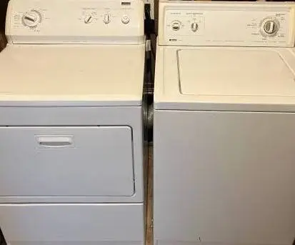 Washer and Dryer or separate 4 months warranty
