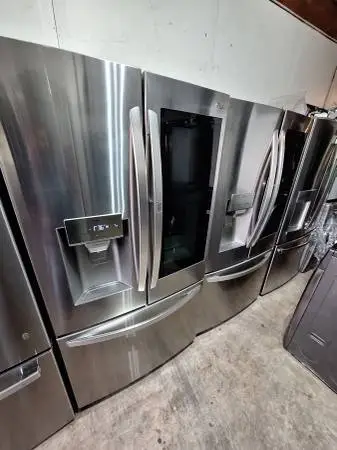 Lg Instaview refrigerator stainless steel