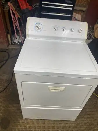 Kenmore electric dryer