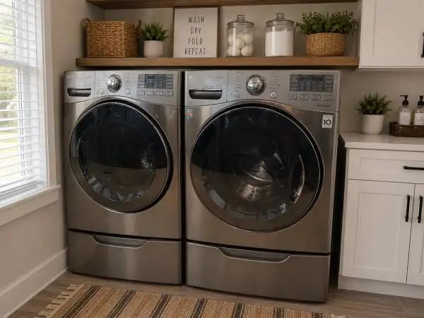 LG XL capacity Washer Dryer