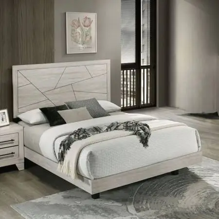 QUEEN BED FRAME New in the box MATTRESS NOT INCLUDED,