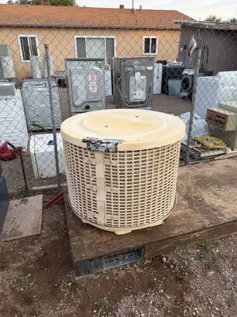 Round Swamp Cooler For Sale $75 or Best Offer