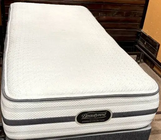 Twin Size Simmons Beautyrest Hybrid Vixen Plush Mattress