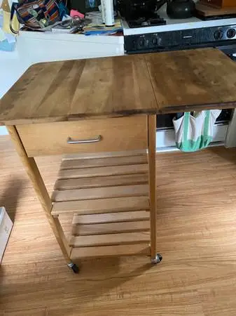 Catskill Rolling Butcher block