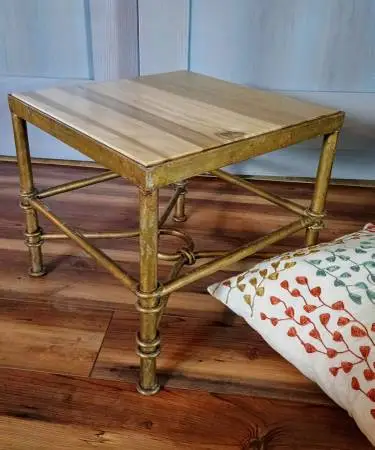 small but mighty stool/plant stand/side table