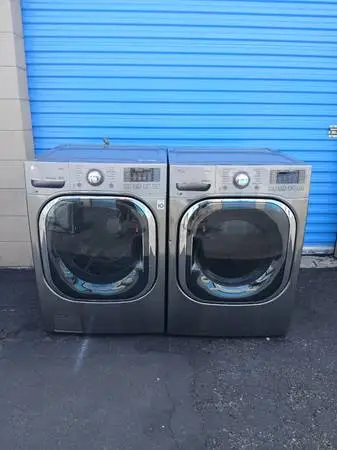 ###(LG WASHER & 220V DRYER SET~WORKS PERFECTLY~FOR SALE)###