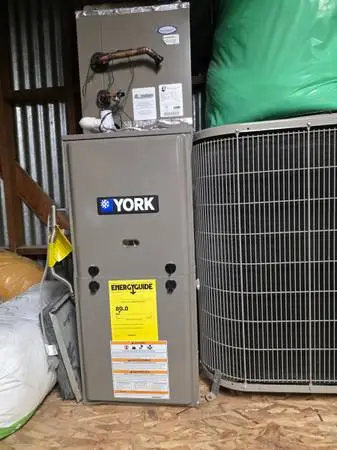 Complete 3 ton hvac system, air conditioner/ evaporation coil/ Furnace